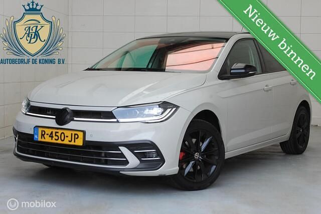 Grijs Occasion 2021 VW Polo Hatchback | € 22.550 (Eerlijke prijs) - Afbeelding 1/4