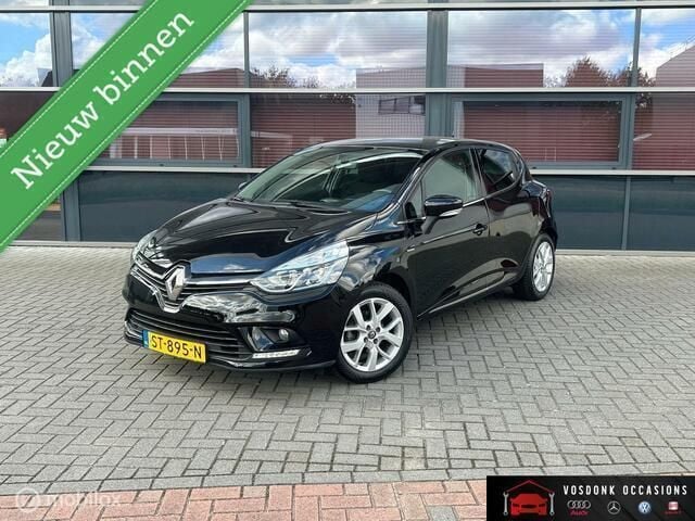 Zwart Gebruikt 2018 Renault Clio IV LIMITED Hatchback | € 9.999 (Eerlijke prijs) - Afbeelding 1/4