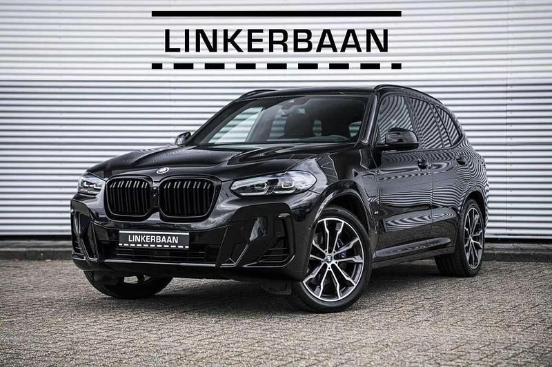 Zwart Gebruikt 2023 BMW X3 M Sport SUV | € 52.745 (Eerlijke prijs) - Afbeelding 1/3