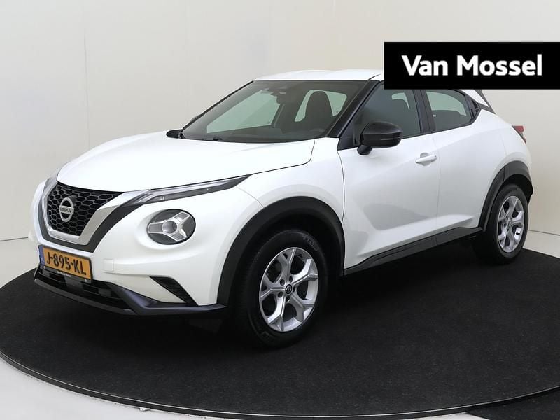 Wit Occasion 2020 Nissan Juke Acenta SUV | € 15.435 (Eerlijke prijs) - Afbeelding 1/4