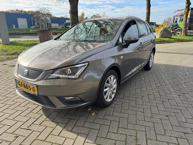Occasion Seat Ibiza ST Business 75 PK (55 kW) 2015 Grijs (metallic) Stationwagen