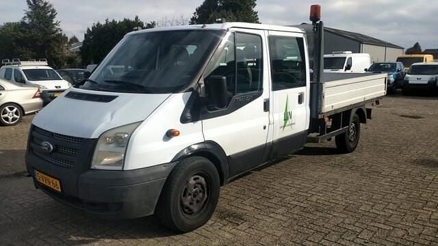 Wit Occasion 2012 Ford Transit Pickup | € 2.650 (Super prijs) - Afbeelding 1/4