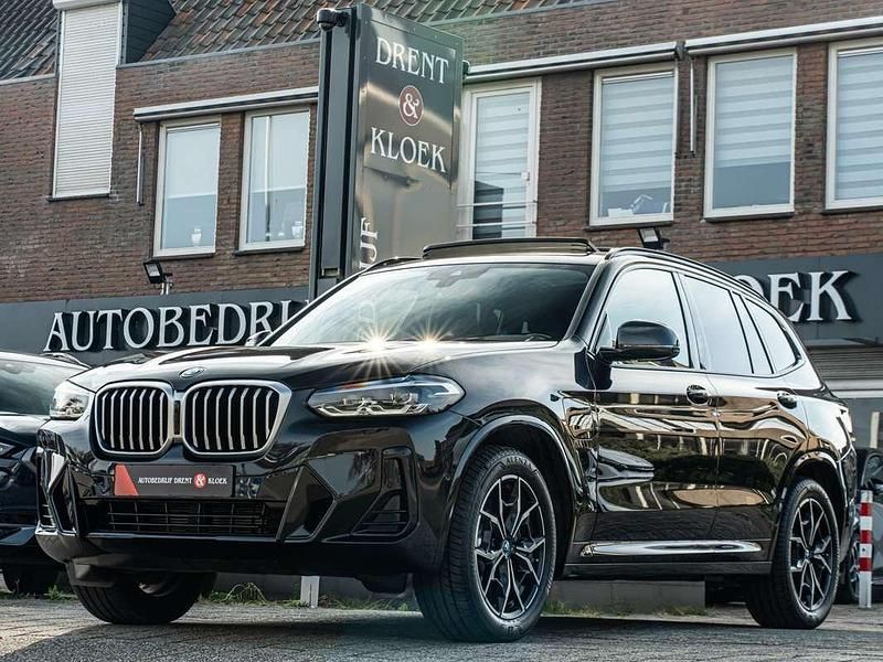 Grijs Gebruikt 2023 BMW X3 Shadowline SUV | € 54.950 (Eerlijke prijs) - Afbeelding 1/4