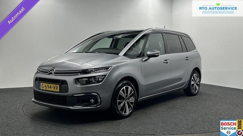 Grijs Gebruikt 2019 Citroën C4 SpaceTourer PureTech MPV | € 16.500 (Eerlijke prijs) - Afbeelding 1/4