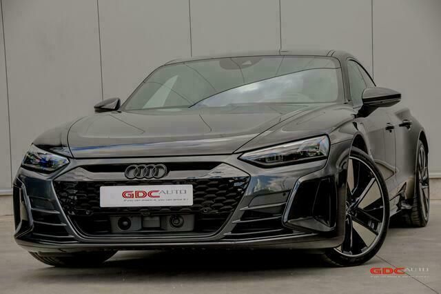 Zwart Gebruikt 2022 Audi e-tron GT quattro Design Sedan | € 119.999 - Afbeelding 1/4