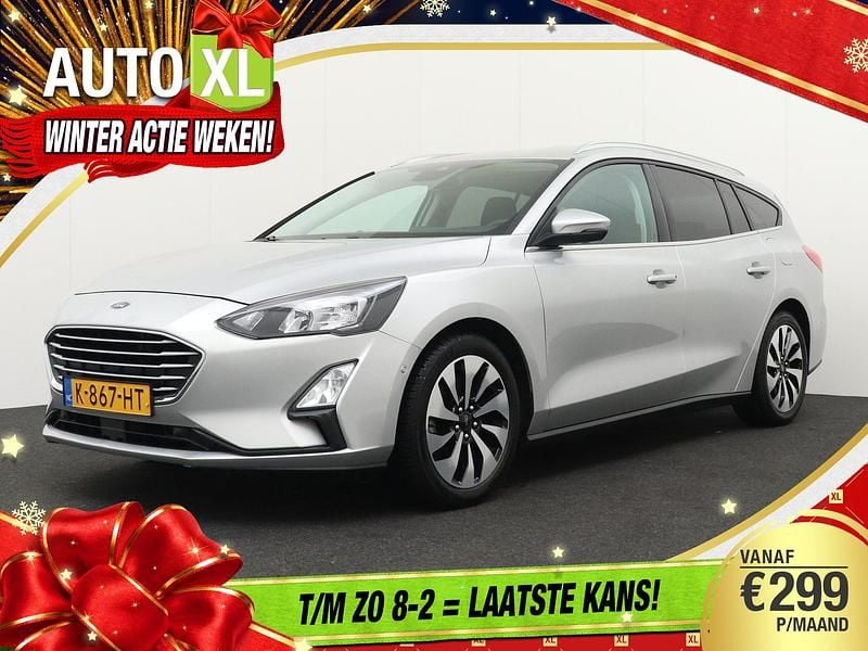 Grijs Occasion 2021 Ford Focus Business Edition Stationwagen | € 13.940 (Iets duurder) - Afbeelding 1/4