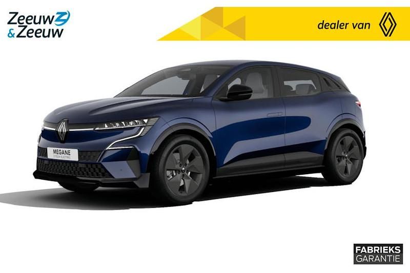Blue nocturne Nieuw 2025 Renault Megane E-Tech Evolution Hatchback | € 36.900 (Iets duurder) - Afbeelding 1/4