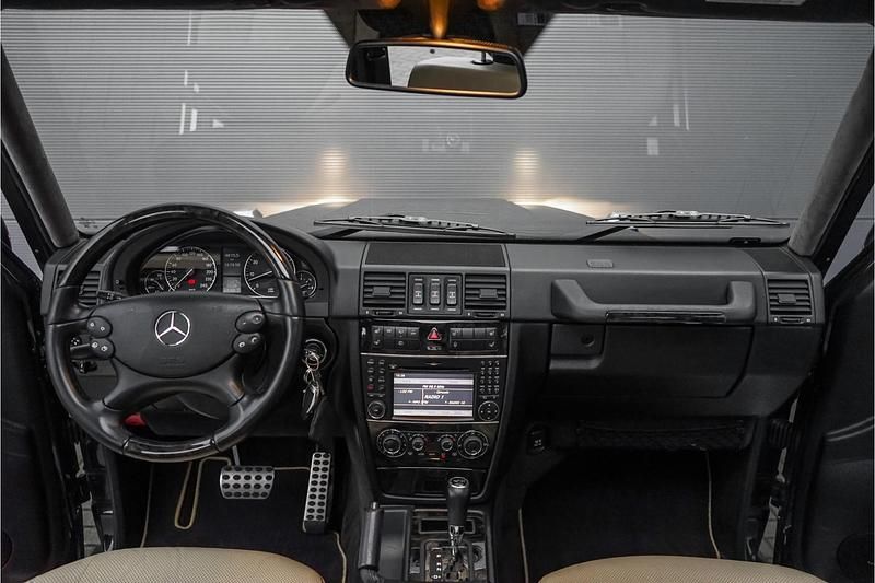 Occasion Mercedes G500 388 PK (285 kW) 2009 Zwart (metallic) SUV