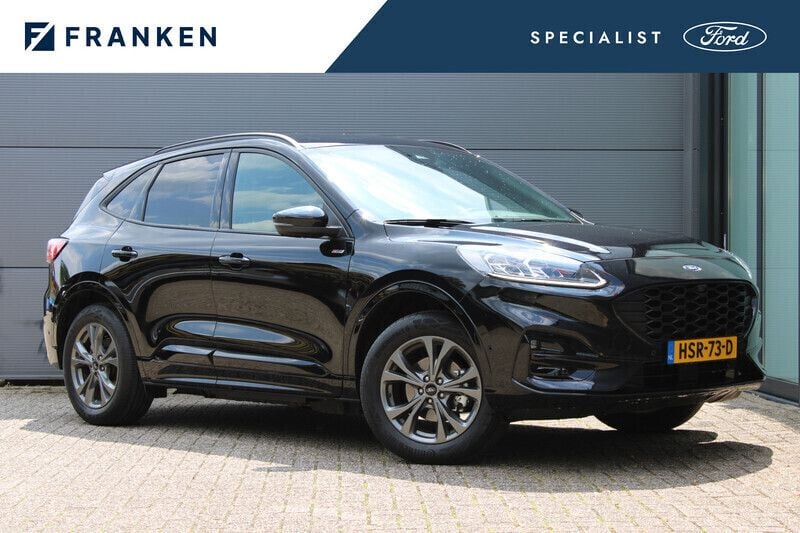 Zwart Gebruikt 2024 Ford Kuga ST-Line X SUV | € 36.445 (Super prijs) - Afbeelding 1/4
