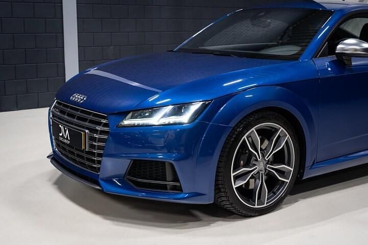 Occasion Audi TTS Proline 311 PK (228 kW) 2015 Blauw Coupé