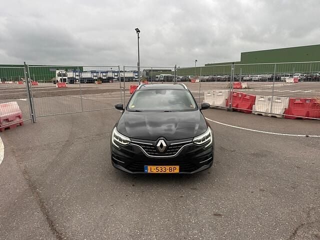 Occasion Renault Mégane GrandTour Intens 116 PK (85 kW) 2021 Zwart Stationwagen