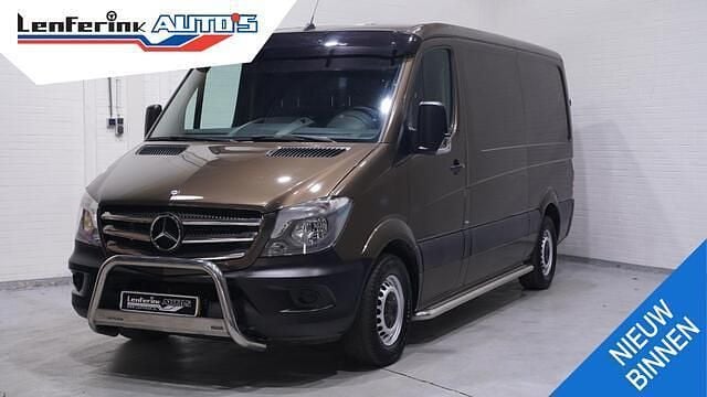Bruin Occasion 2014 Mercedes Sprinter Van | € 15.800 (Super prijs) - Afbeelding 1/4