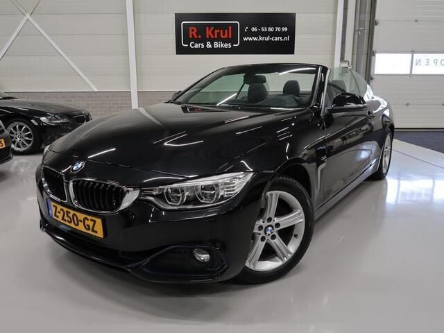 Occasion BMW 430 Cabriolet Executive 252 PK (185 kW) 2017 Zwart Cabriolet