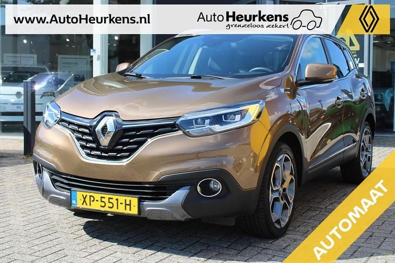 Bruin Gebruikt 2018 Renault Kadjar Bose Edition SUV | € 18.640 (Eerlijke prijs) - Afbeelding 1/4