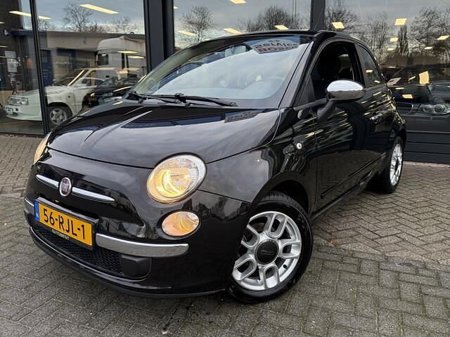 Zwart Occasion 2011 Fiat 500 Active Hatchback | € 5.995 (Goede deal) - Afbeelding 1/4