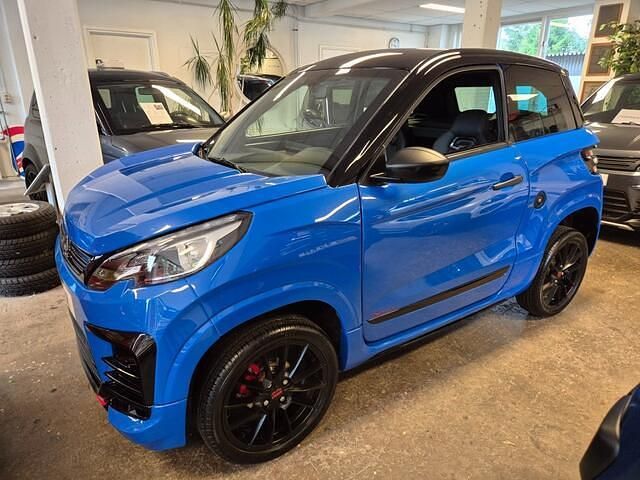 Occasion Ligier JS60 2023 Blauw Hatchback