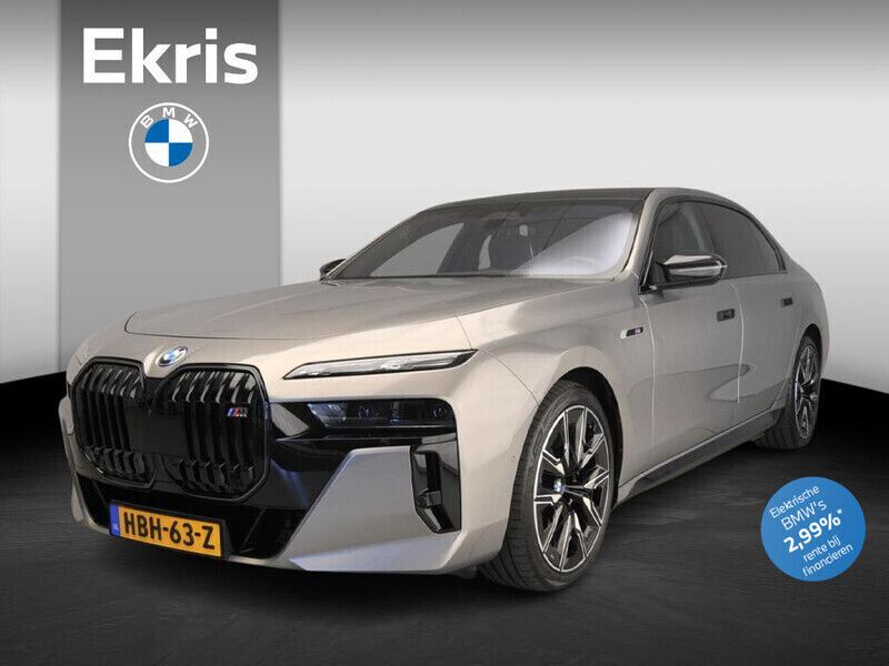 Grijs Gebruikt 2025 BMW i7 Comfort Edition Sedan | € 139.900 (Goede deal) - Afbeelding 1/4