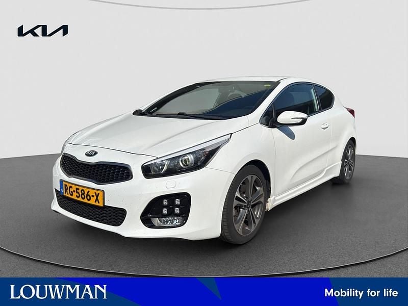 Wit Gebruikt 2017 Kia ProCeed GT-Line Hatchback | € 12.695 (Eerlijke prijs) - Afbeelding 1/3