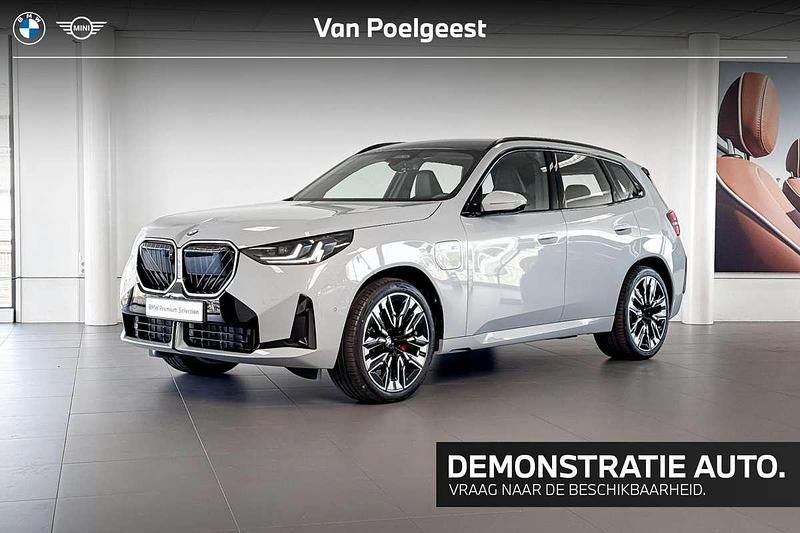 Grijs Gebruikt 2025 BMW X3 M Sport SUV | € 76.900 (Duur) - Afbeelding 1/4