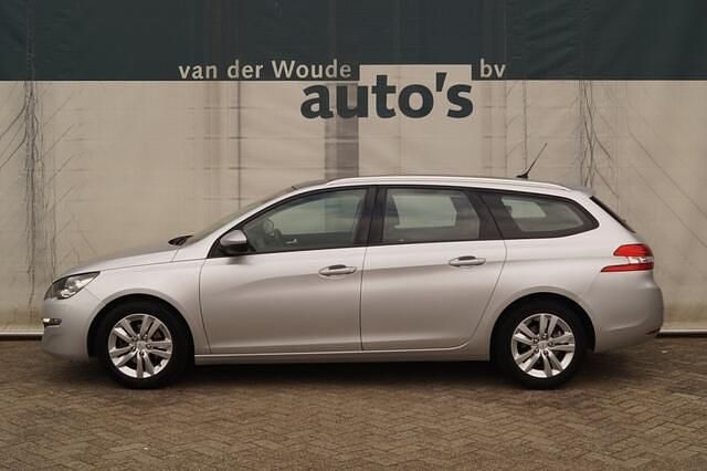 Occasion Peugeot 308 SW Allure 131 PK (96 kW) 2015 Grijs Stationwagen