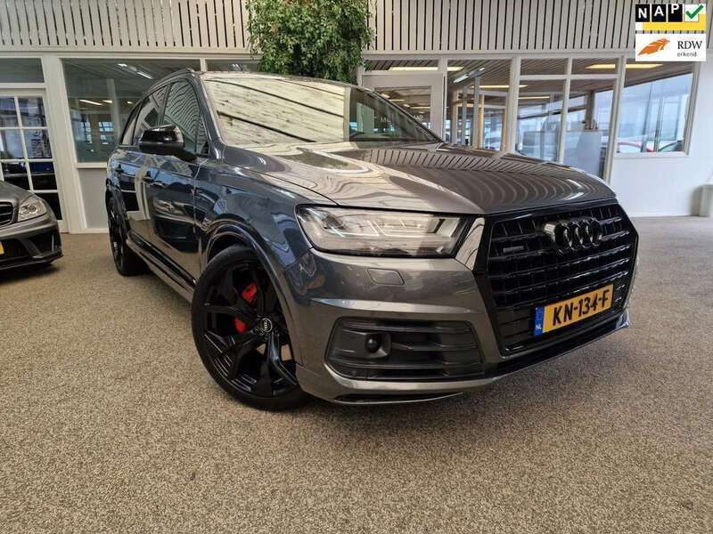 Grijs Gebruikt 2016 Audi Q7 S-line plus SUV | € 36.500 - Afbeelding 1/4