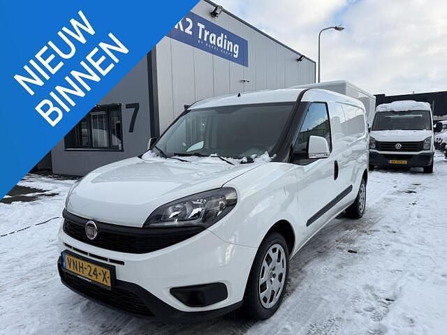 Wit Occasion 2021 Fiat Doblò MPV | € 10.950 (Eerlijke prijs) - Afbeelding 1/4
