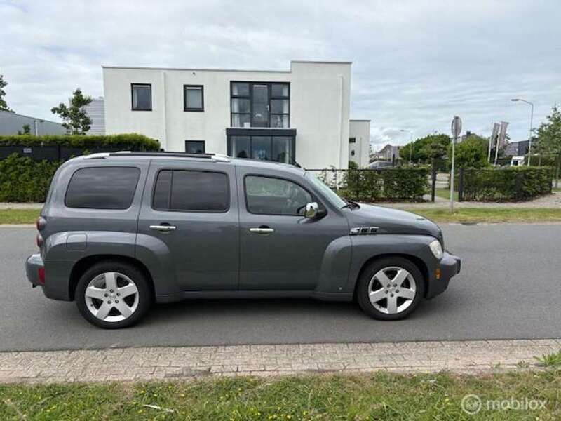Grijs Gebruikt 2009 Chevrolet HHR LT Stationwagen | € 3.450 - Afbeelding 1/4