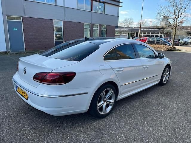 Occasion VW CC R-line 161 PK (118 kW) 2013 Wit (metallic) Sedan