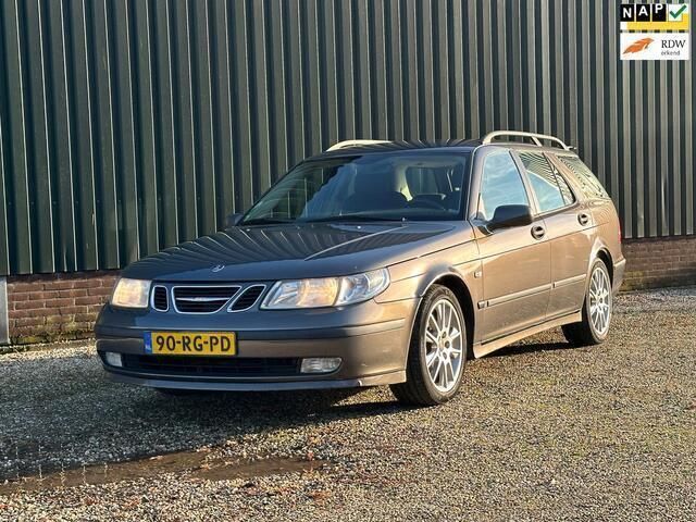 Grijs Gebruikt 2005 Saab 9-5 Linear Stationwagen | € 1.950 (Eerlijke prijs) - Afbeelding 1/4