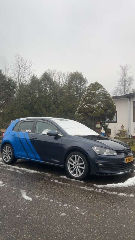 Blauw Gebruikt 2013 VW Golf VII Comfortline Stationwagen | € 7.000 (Eerlijke prijs) - Afbeelding 1/4