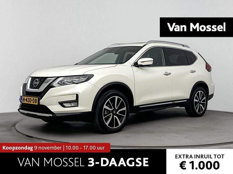 Wit Gebruikt 2019 Nissan X-Trail Tekna SUV | € 27.235 (Eerlijke prijs) - Afbeelding 1/4