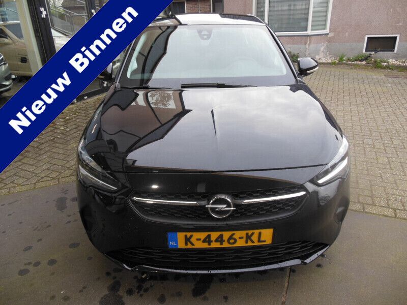 Zwart Gebruikt 2021 Opel Corsa Edition Hatchback | € 14.650 (Iets duurder) - Afbeelding 1/4