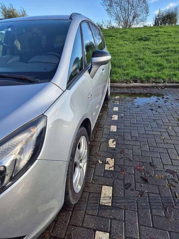 Occasion Opel Zafira Tourer Edition 140 PK (102 kW) 2016 Grijs MPV