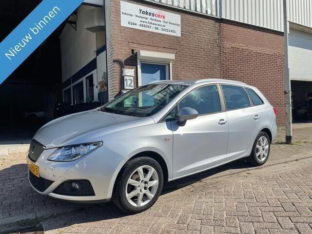Grijs Occasion 2011 Seat Ibiza ST Ecomotive Stationwagen | € 2.449 (Eerlijke prijs) - Afbeelding 1/4
