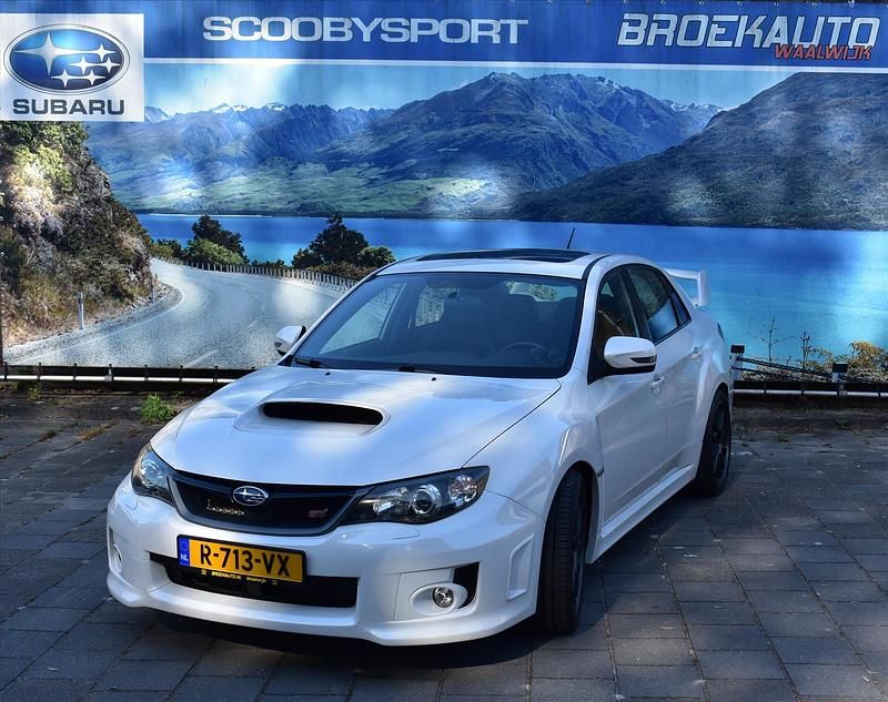 Wit Gebruikt 2013 Subaru Impreza Sport Sedan | € 32.750 - Afbeelding 1/4