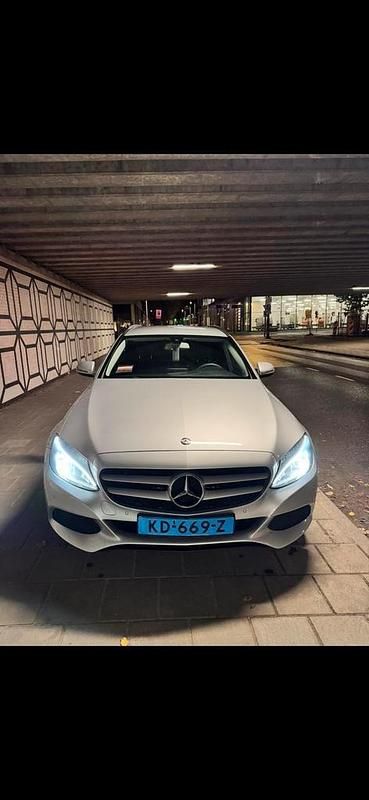 Gebruikt 2016 Mercedes C220 Stationwagen | € 9.750 - Afbeelding 1/4