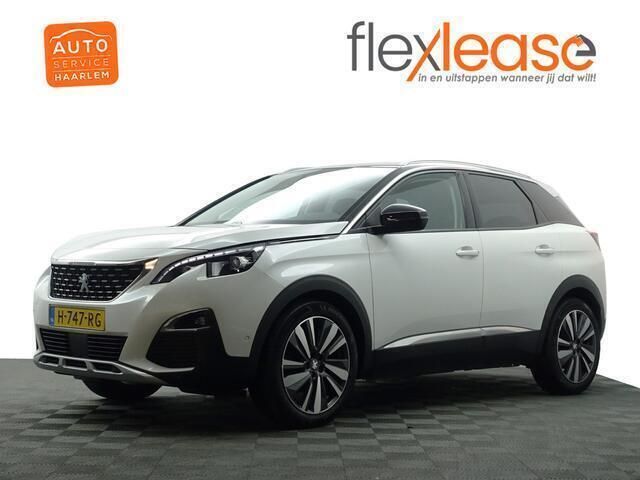 Wit metallic Occasion 2020 Peugeot 3008 Premium SUV | € 22.900 - Afbeelding 1/4