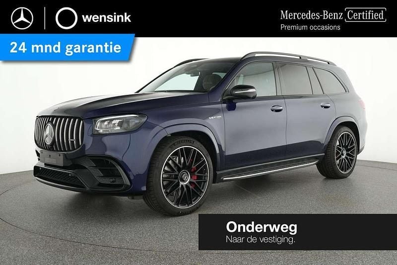 Blauw Gebruikt 2025 Mercedes GLS63 AMG AMG SUV | € 269.850 - Afbeelding 1/4