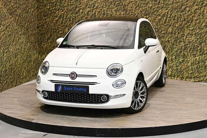 Wit Occasion 2020 Fiat 500 Star Hatchback | € 12.950 - Afbeelding 1/3