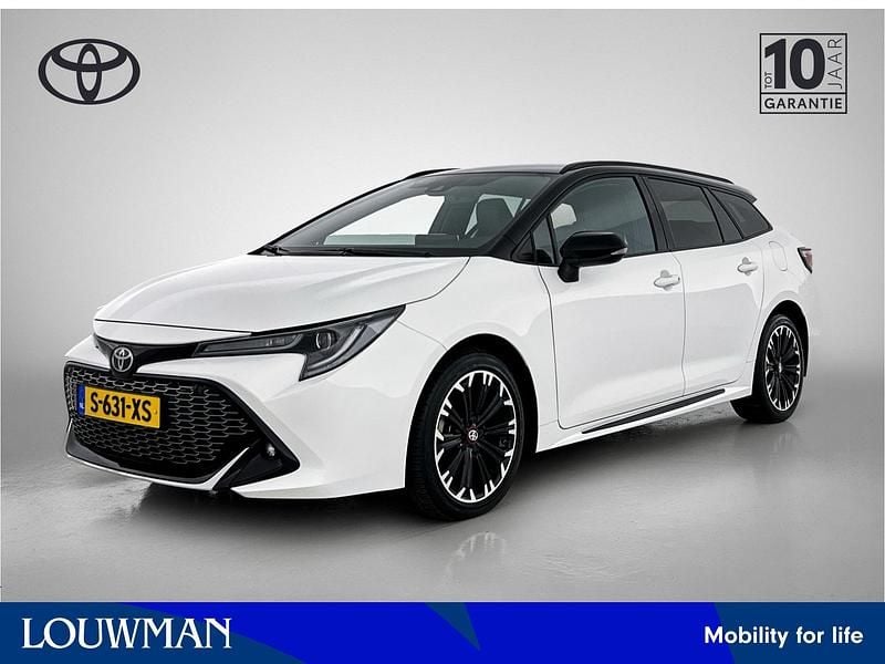 Wit, metallic lak Gebruikt 2023 Toyota Corolla Sport Stationwagen | € 30.745 (Eerlijke prijs) - Afbeelding 1/3