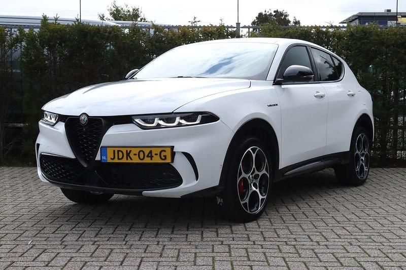 Wit Gebruikt 2024 Alfa Romeo Tonale Veloce SUV | € 36.400 (Goede deal) - Afbeelding 1/4