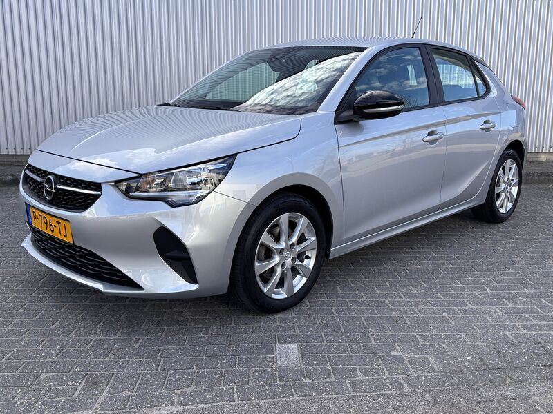 Grijs Gebruikt 2022 Opel Corsa Edition Hatchback | € 14.950 (Eerlijke prijs) - Afbeelding 1/4