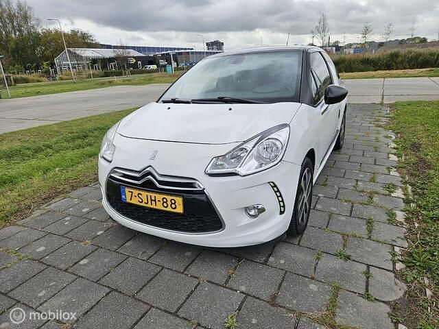 Wit Gebruikt 2013 Citroën DS3 Business Class Hatchback | € 2.250 (Super prijs) - Afbeelding 1/4