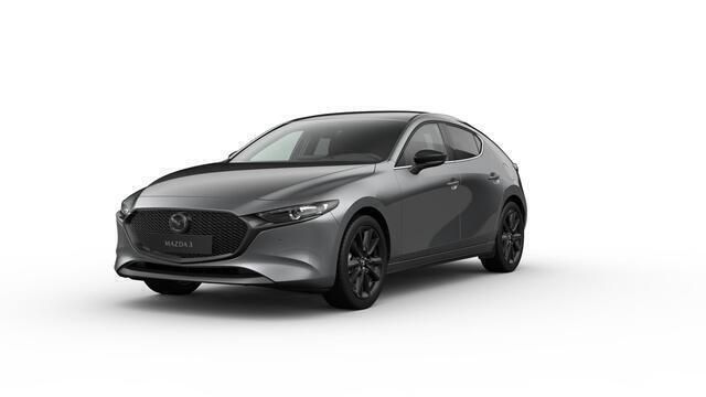 Grijs, metallic lak Nieuw 2024 Mazda 3 Nagisa Hatchback | € 42.440 (Eerlijke prijs) - Afbeelding 1/4