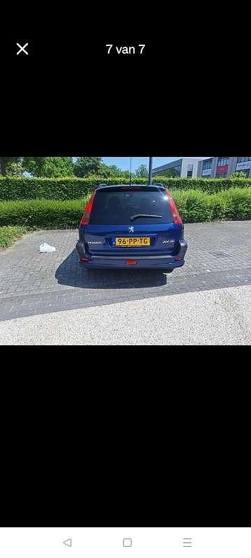 Blauw Gebruikt 2005 Peugeot 206 Stationwagen | € 800 (Eerlijke prijs) - Afbeelding 1/4