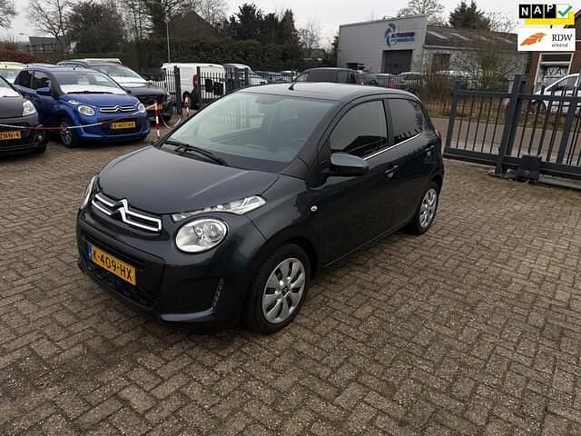 Grijs Occasion 2021 Citroën C1 Feel Hatchback | € 7.950 (Eerlijke prijs) - Afbeelding 1/4