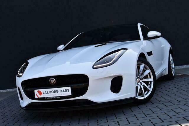 Occasion Jaguar F-Type 340 PK (250 kW) 2017 Wit Coupé