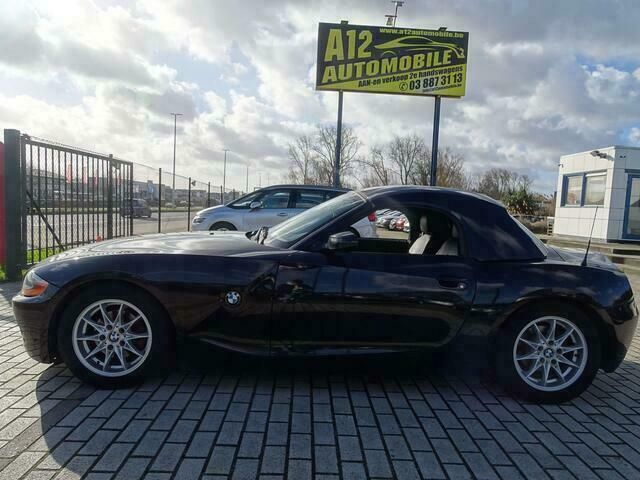 Occasion BMW Z4 192 PK (141 kW) 2003 Zwart Cabriolet