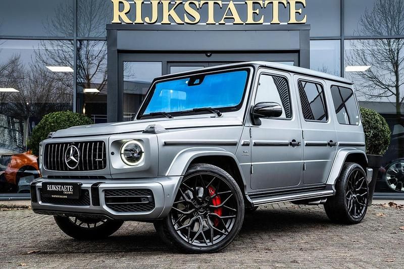 Grijs Occasion 2020 Mercedes G63 AMG Edition 1 SUV | € 149.900 - Afbeelding 1/4