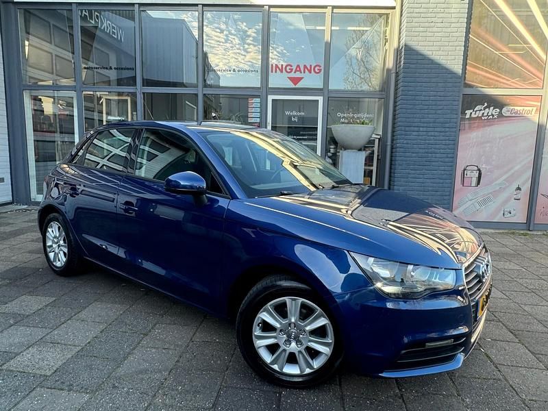 Occasion Audi A1 Attraction 86 PK (63 kW) 2014 Blauw Hatchback